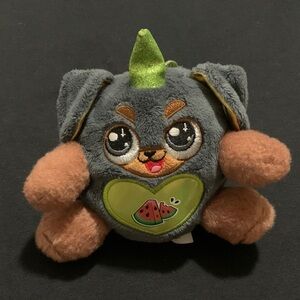 Zuru Rainbowcorn Puppycorn Plush Dachshund Dog 4”